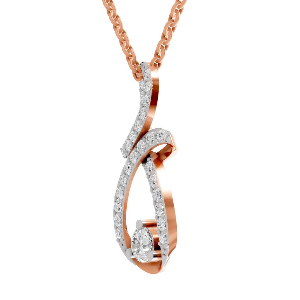 0.83 Carat 14K - Rose Gold
