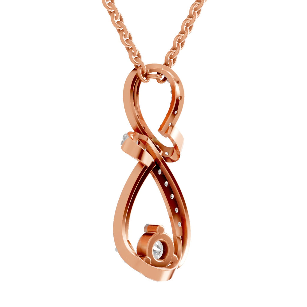 0.83 Carat 14K - Rose Gold