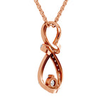 0.83 Carat 14K - Rose Gold