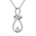 0.83 Carat 14K - White Gold