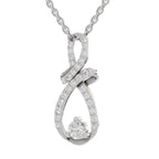 0.83 Carat 14K - White Gold