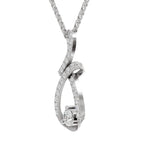 0.83 Carat 14K - White Gold