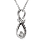 0.83 Carat 14K - White Gold