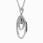 1.17 Carat Oval Shaped 14K - White Gold