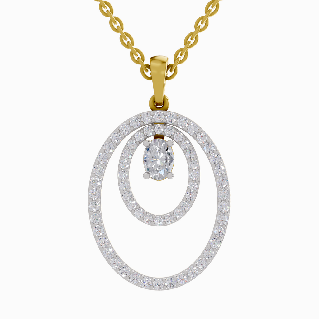 1.17 Carat Oval Shaped 14K
