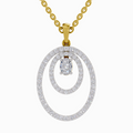 1.17 Carat Oval Shaped 14K