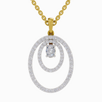 1.17 Carat Oval Shaped 14K