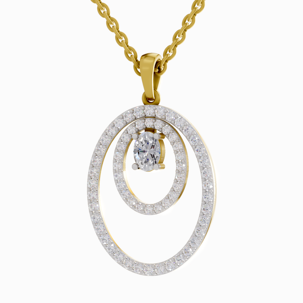 1.17 Carat Oval Shaped 14K