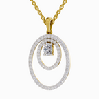1.17 Carat Oval Shaped 14K