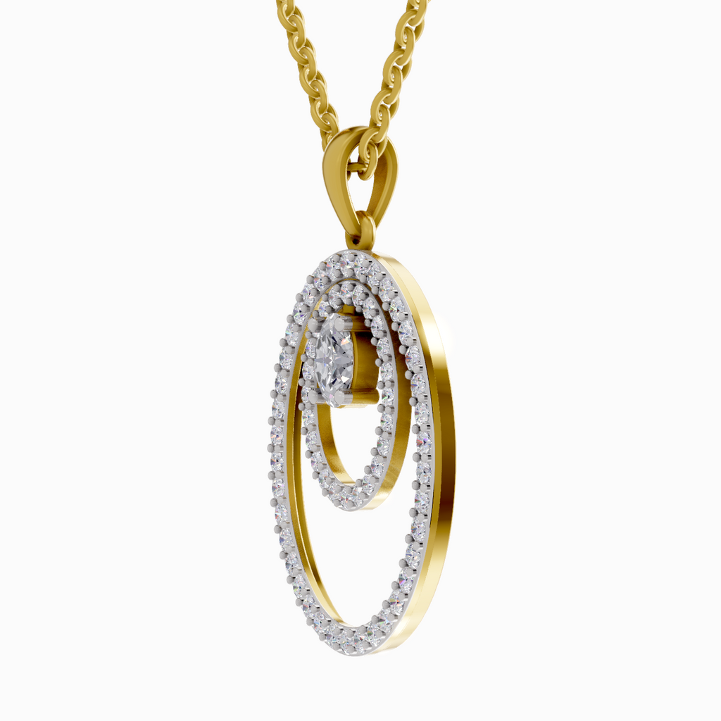 1.17 Carat Oval Shaped 14K