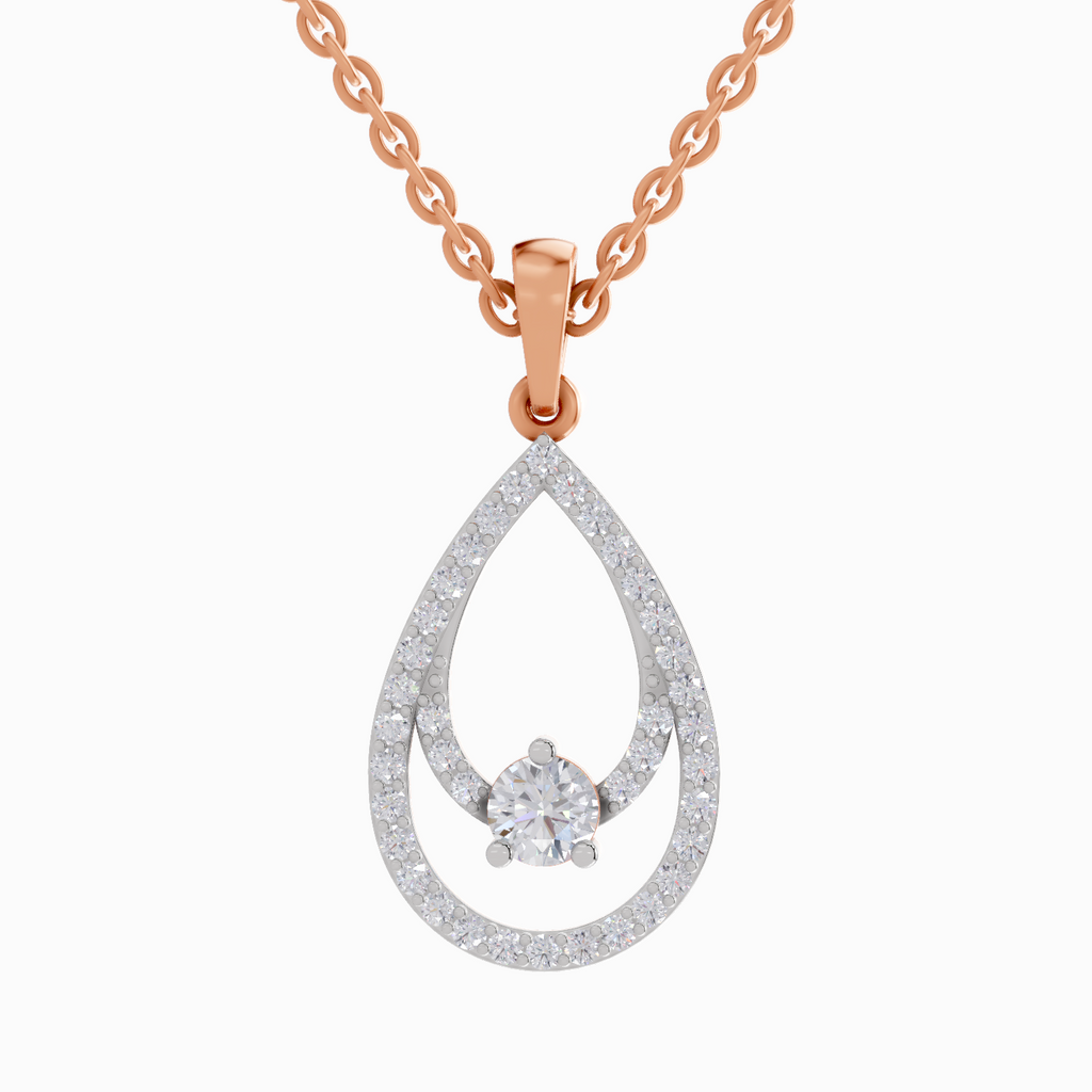 0.64 Carat 14K - Rose Gold