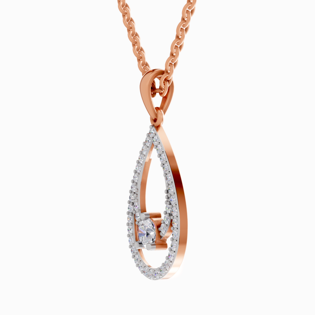0.64 Carat 14K - Rose Gold