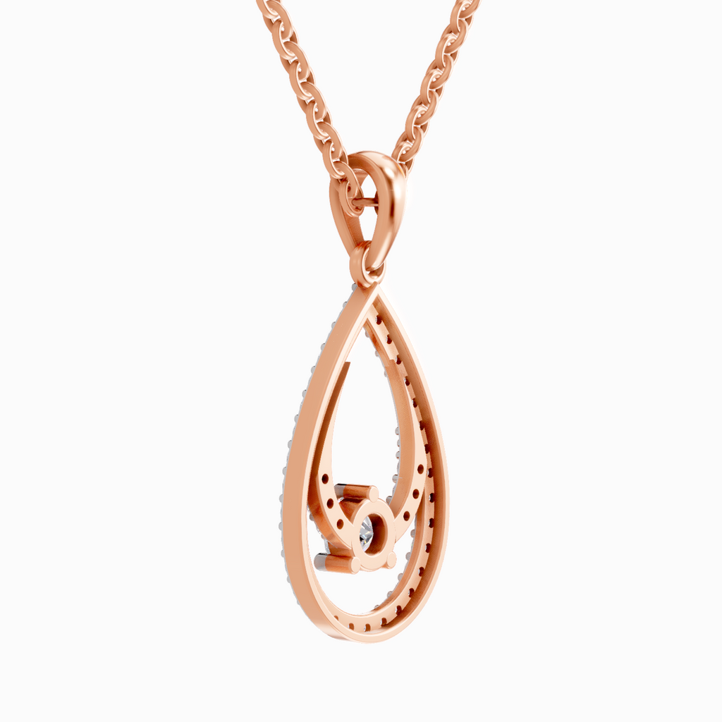 0.64 Carat 14K - Rose Gold