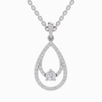 0.64 Carat 14K - White Gold