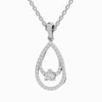0.64 Carat 14K - White Gold