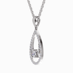 0.64 Carat 14K - White Gold