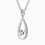 0.64 Carat 14K - White Gold