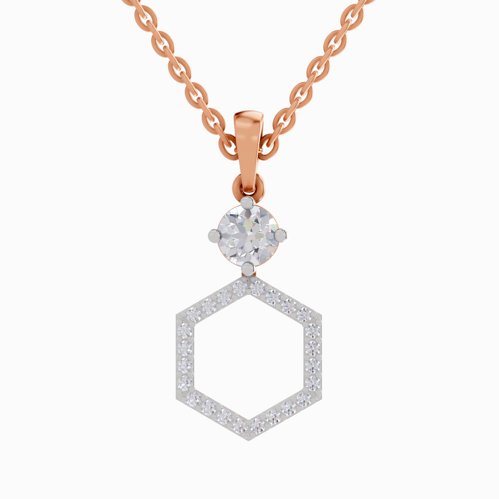 0.69 Carat 14K - Rose Gold