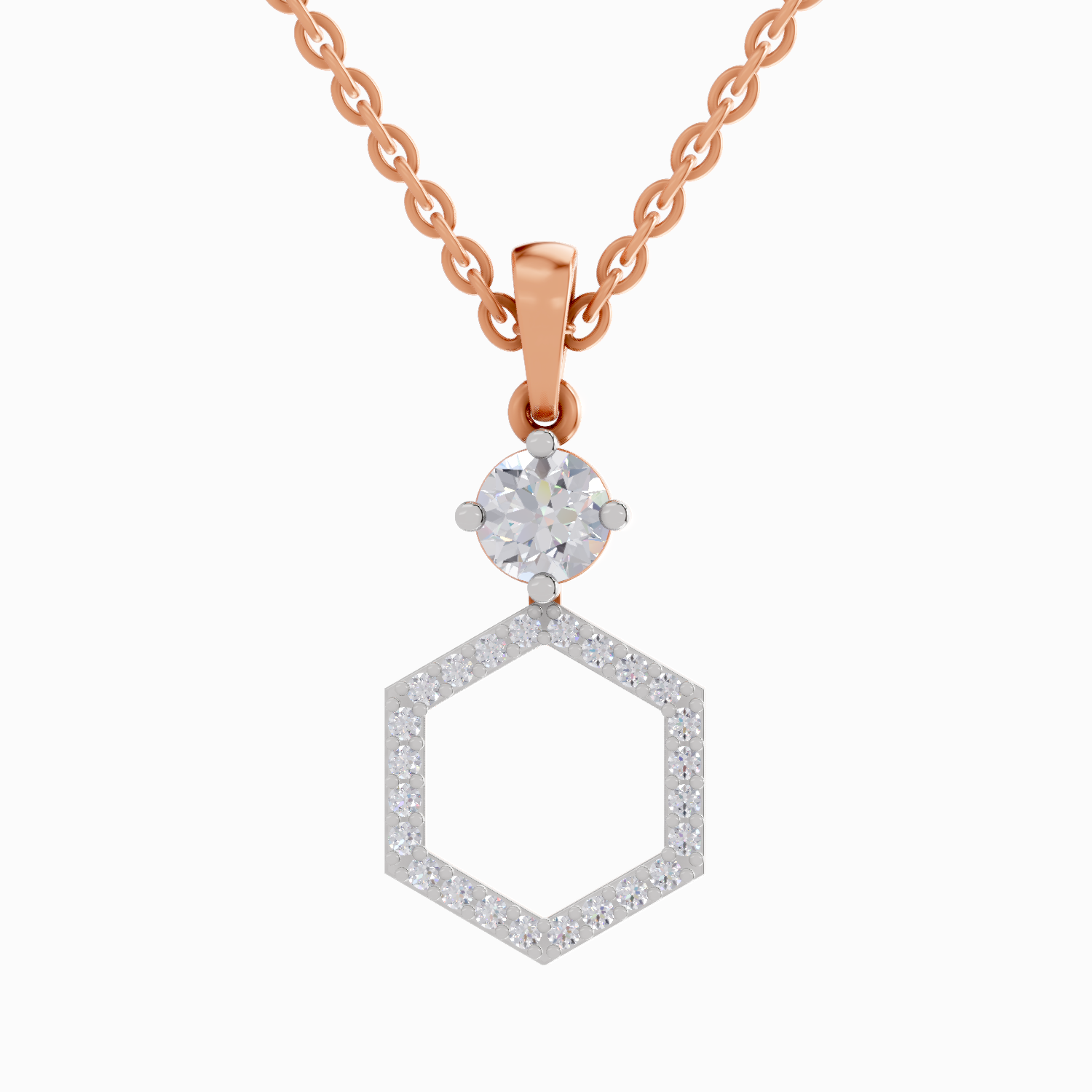 0.69 Carat 14K - Rose Gold