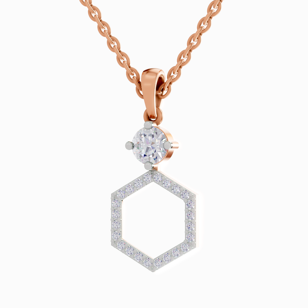 0.69 Carat 14K - Rose Gold