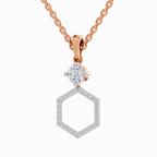 0.69 Carat 14K - Rose Gold