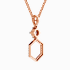 0.69 Carat 14K - Rose Gold