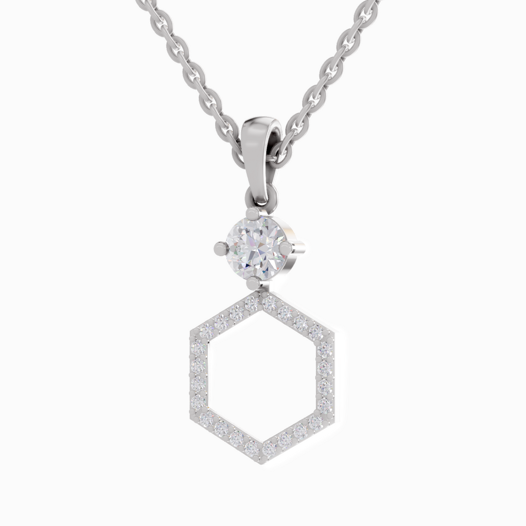 0.69 Carat 14K - White Gold