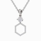 0.69 Carat 14K - White Gold