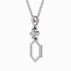 0.69 Carat 14K - White Gold