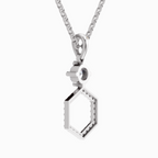0.69 Carat 14K - White Gold