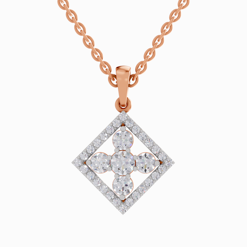 1.08 Carat 14K - Rose Gold