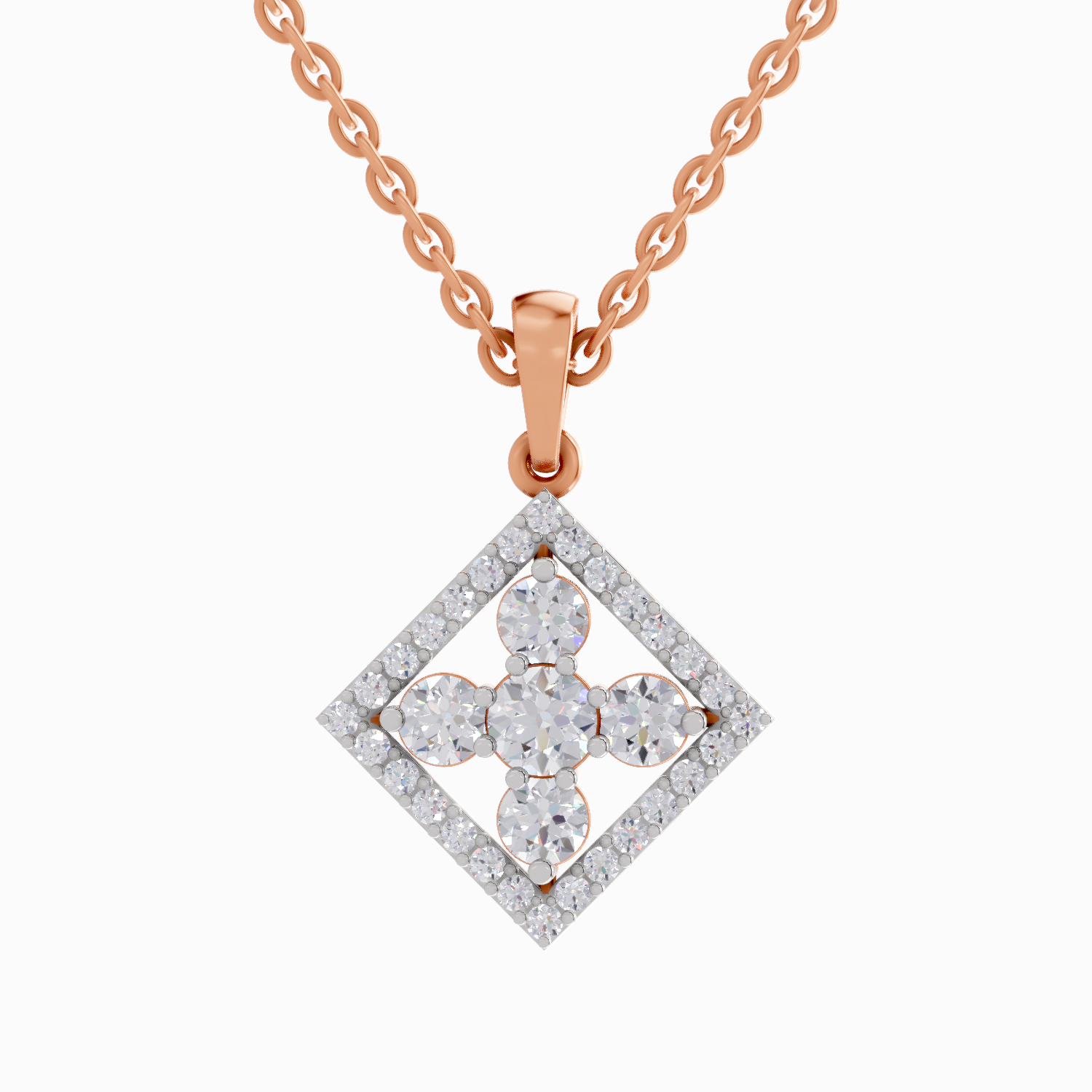 1.08 Carat 14K - Rose Gold