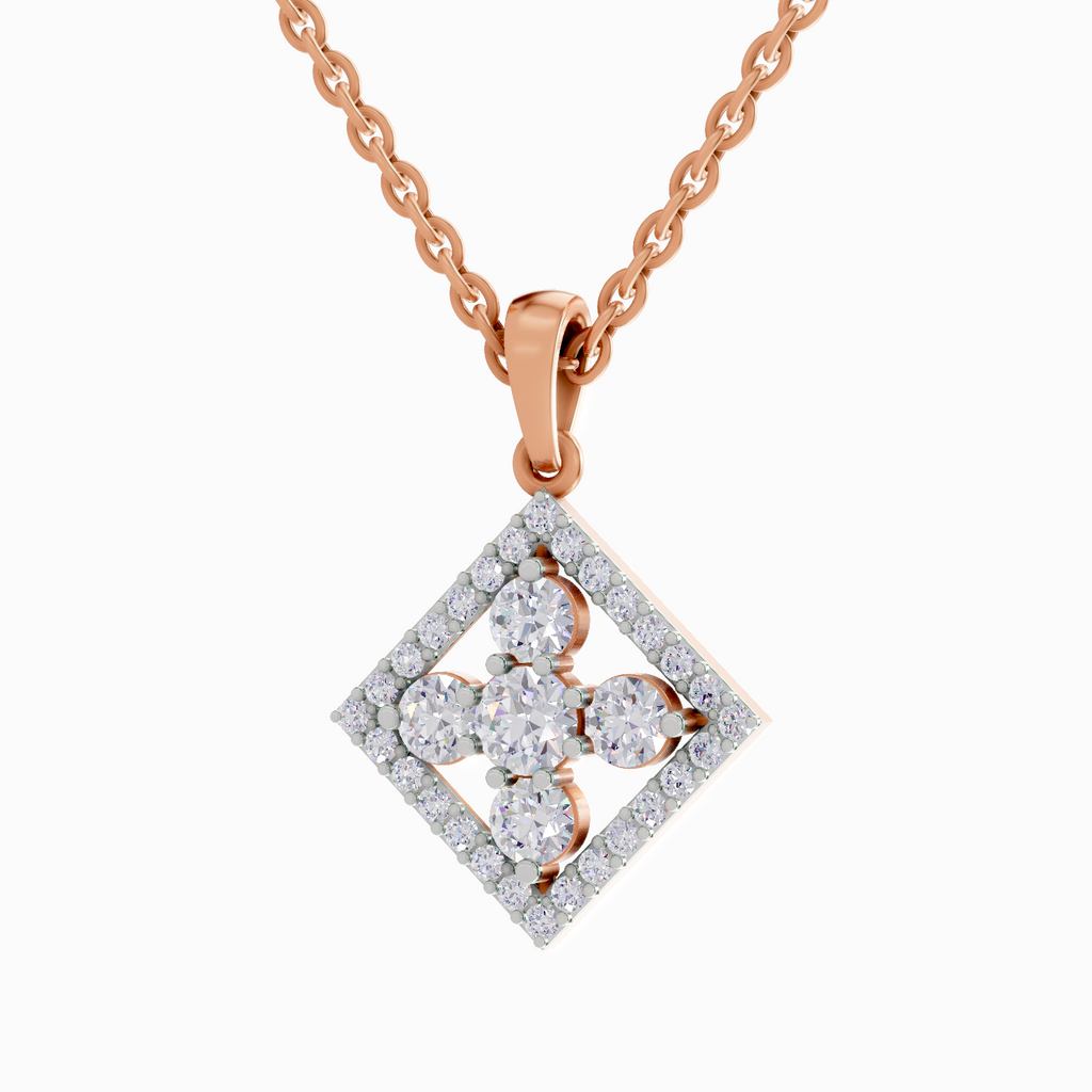 1.08 Carat 14K - Rose Gold