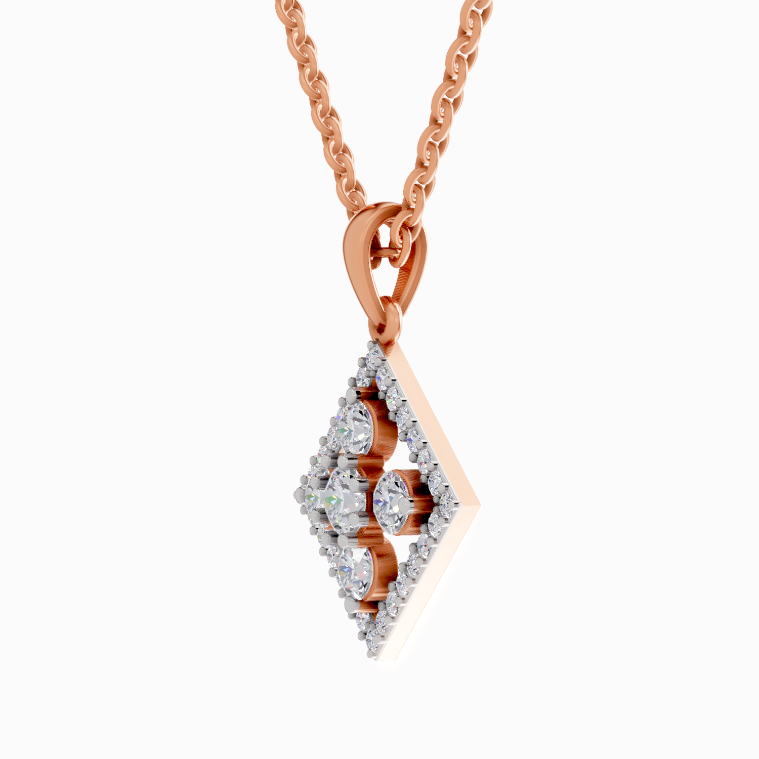 1.08 Carat 14K - Rose Gold