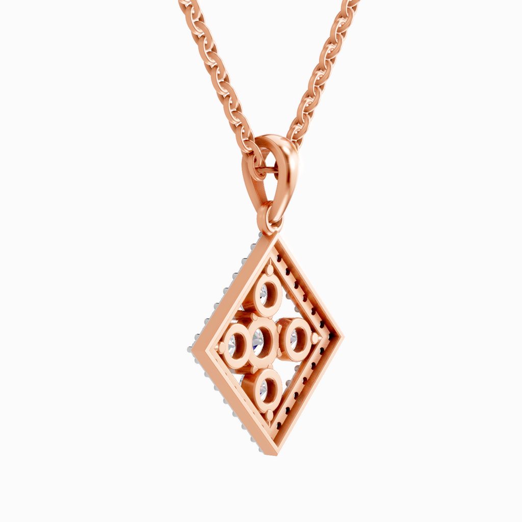 1.08 Carat 14K - Rose Gold