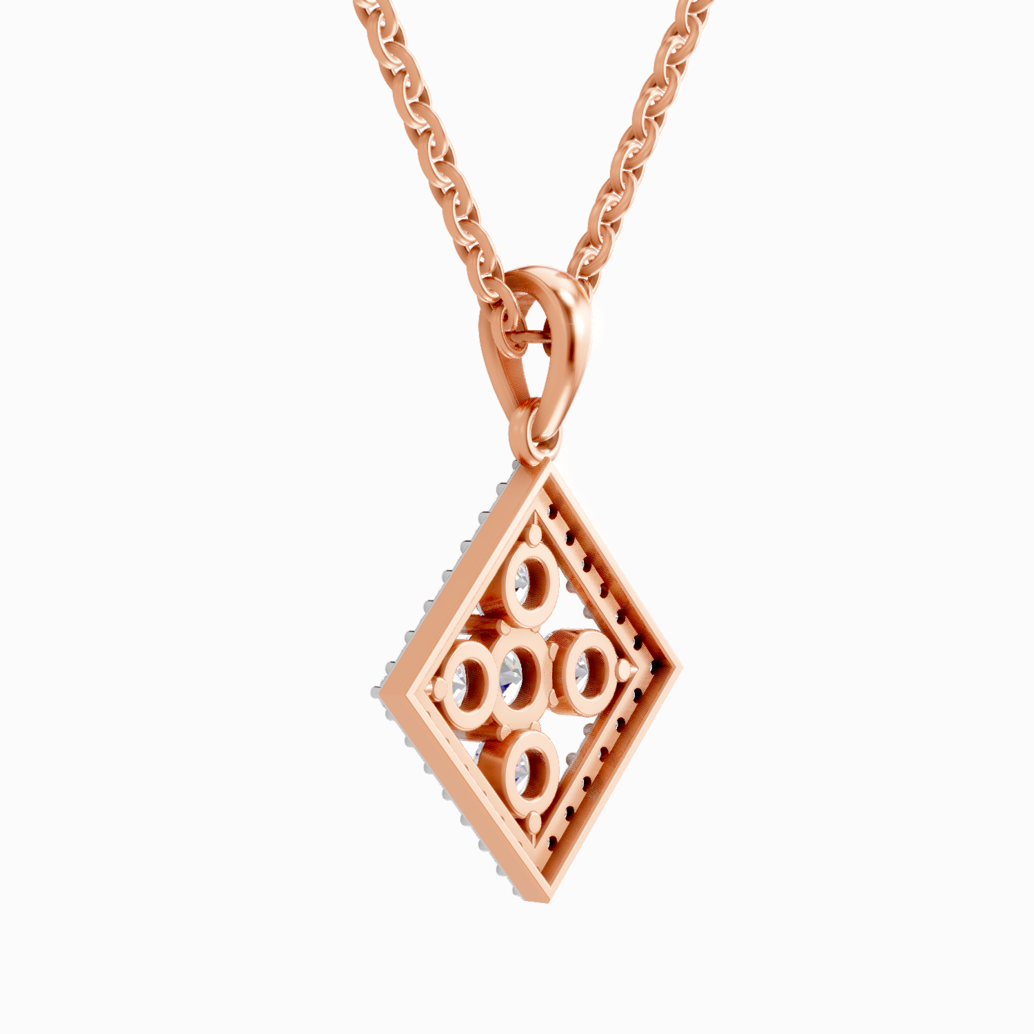 1.08 Carat 14K - Rose Gold