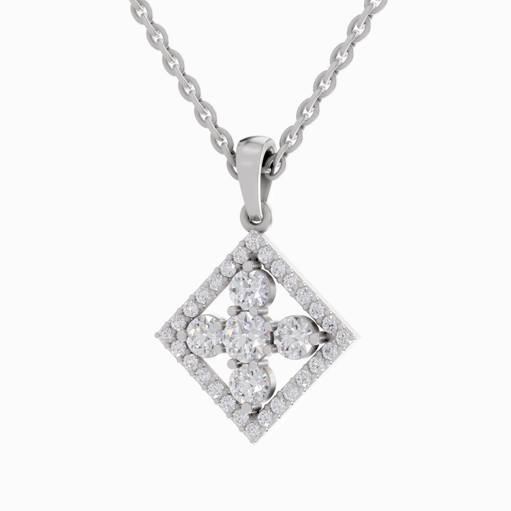 1.08 Carat 14K - White Gold