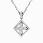 1.08 Carat 14K - White Gold