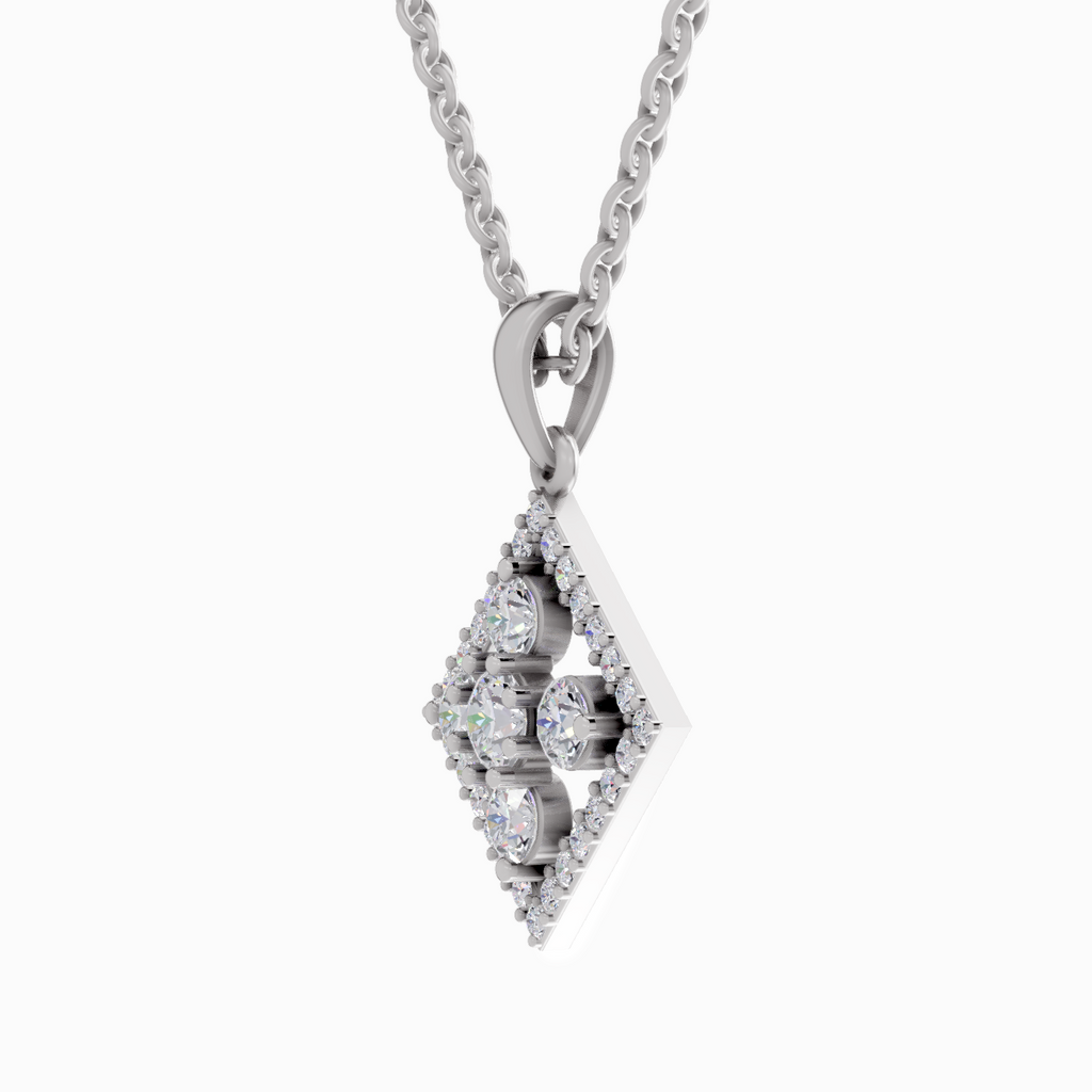 1.08 Carat 14K - White Gold