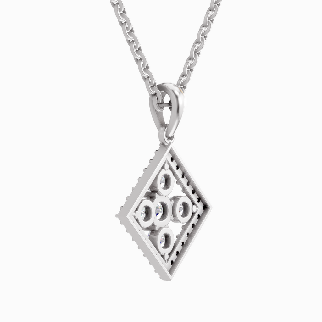 1.08 Carat 14K - White Gold