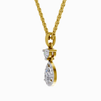 0.9 Carat Pear Shaped 14K