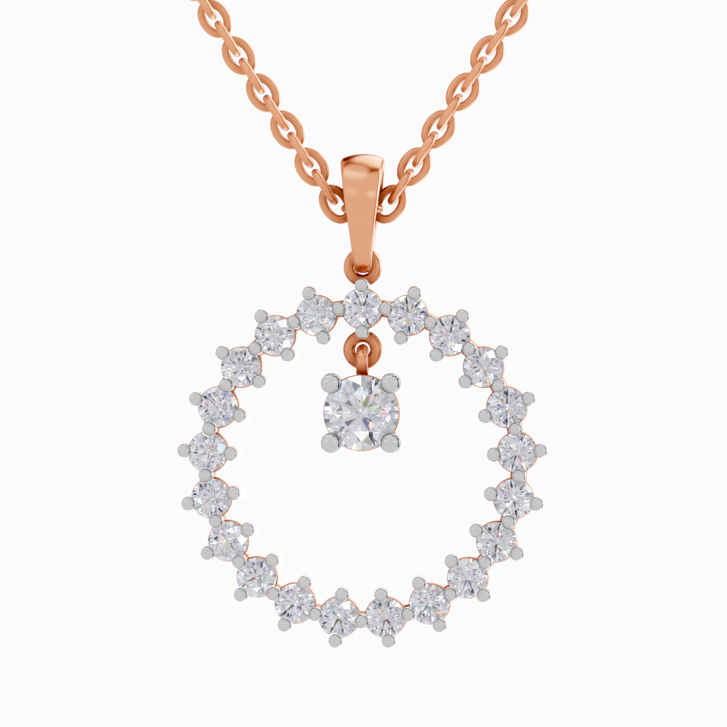 1.18 Carat 14K - Rose Gold