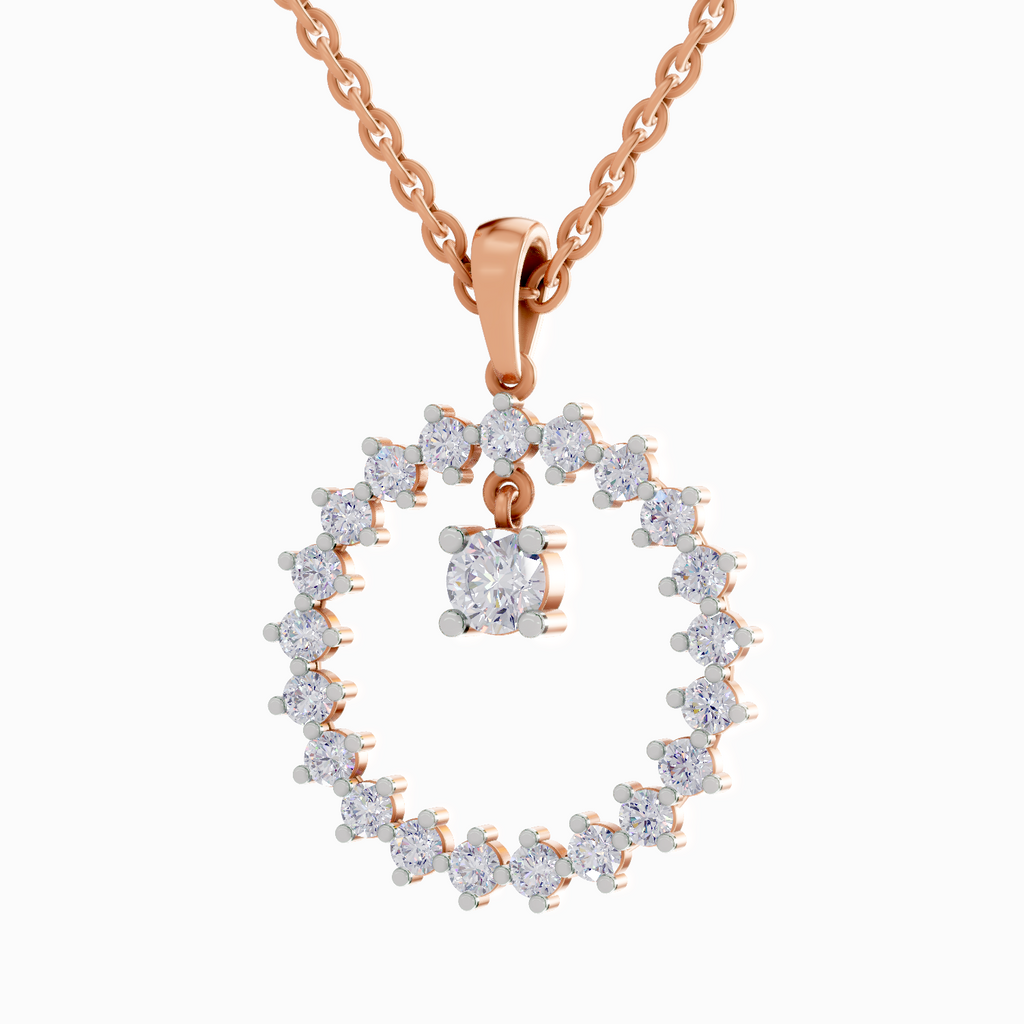 1.18 Carat 14K - Rose Gold