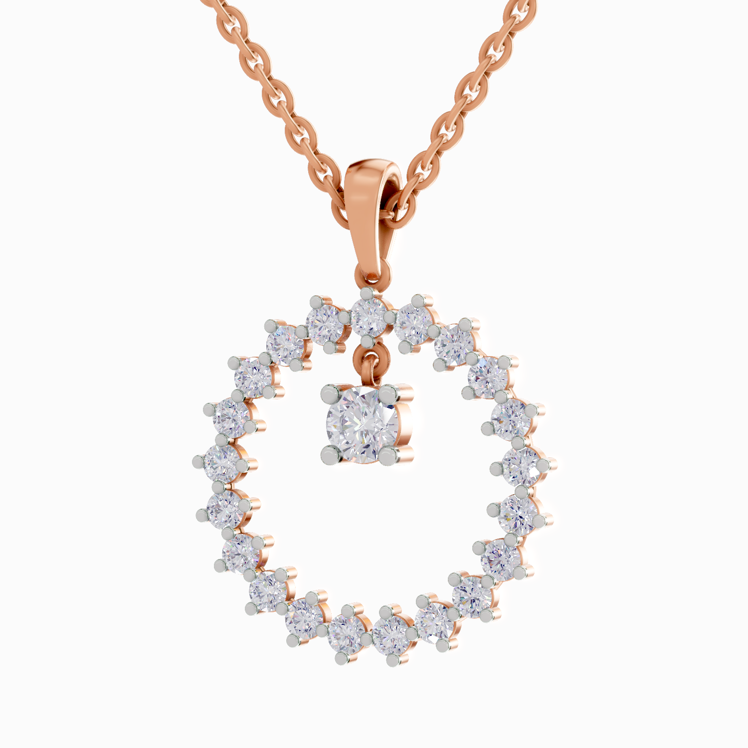 1.18 Carat 14K - Rose Gold