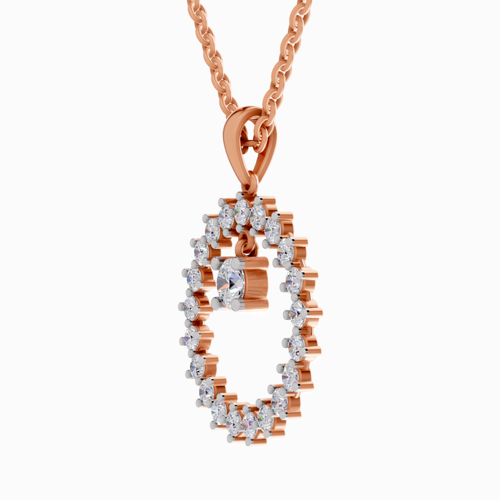 1.18 Carat 14K - Rose Gold