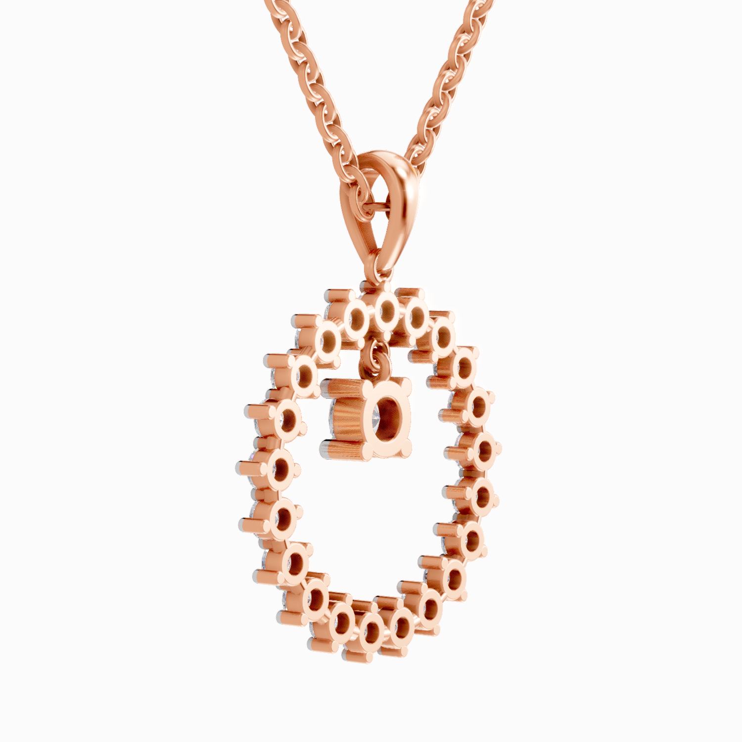 1.18 Carat 14K - Rose Gold
