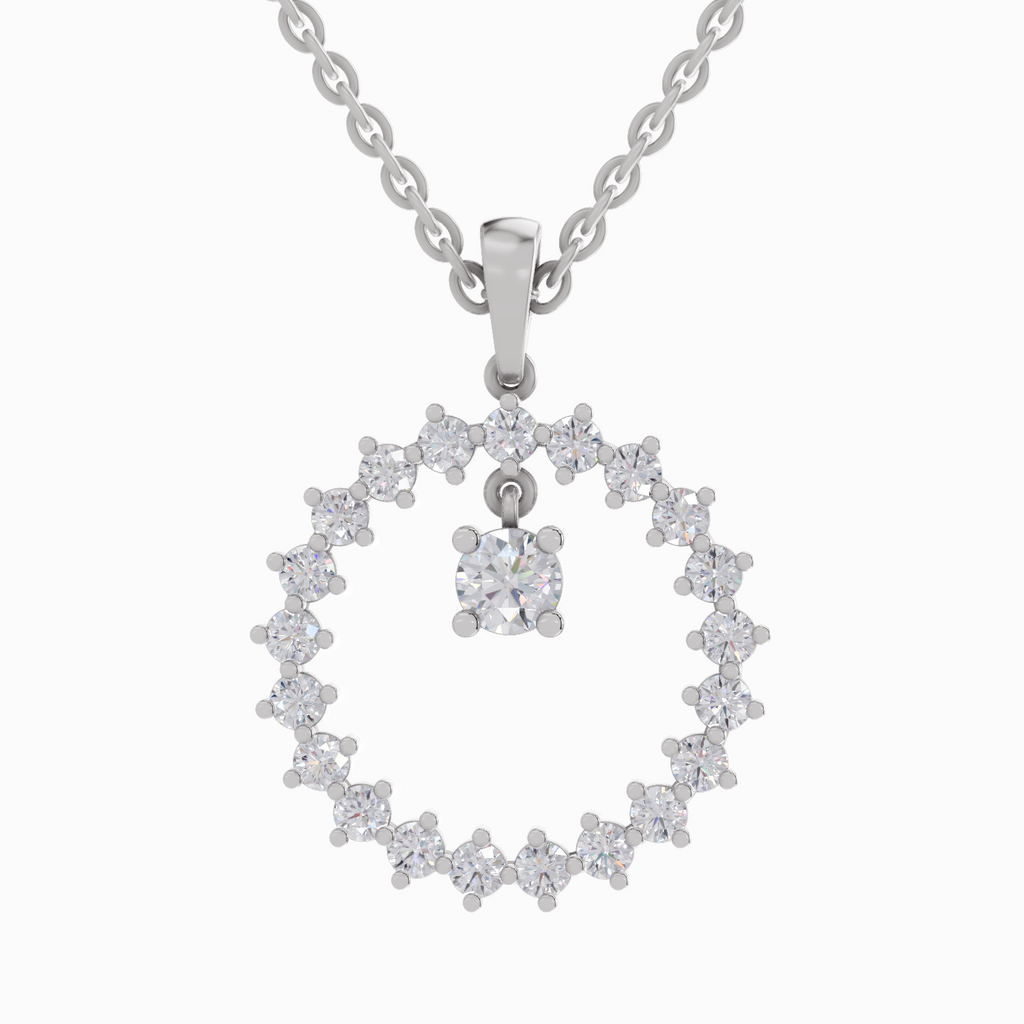 1.18 Carat 14K - White Gold