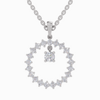 1.18 Carat 14K - White Gold