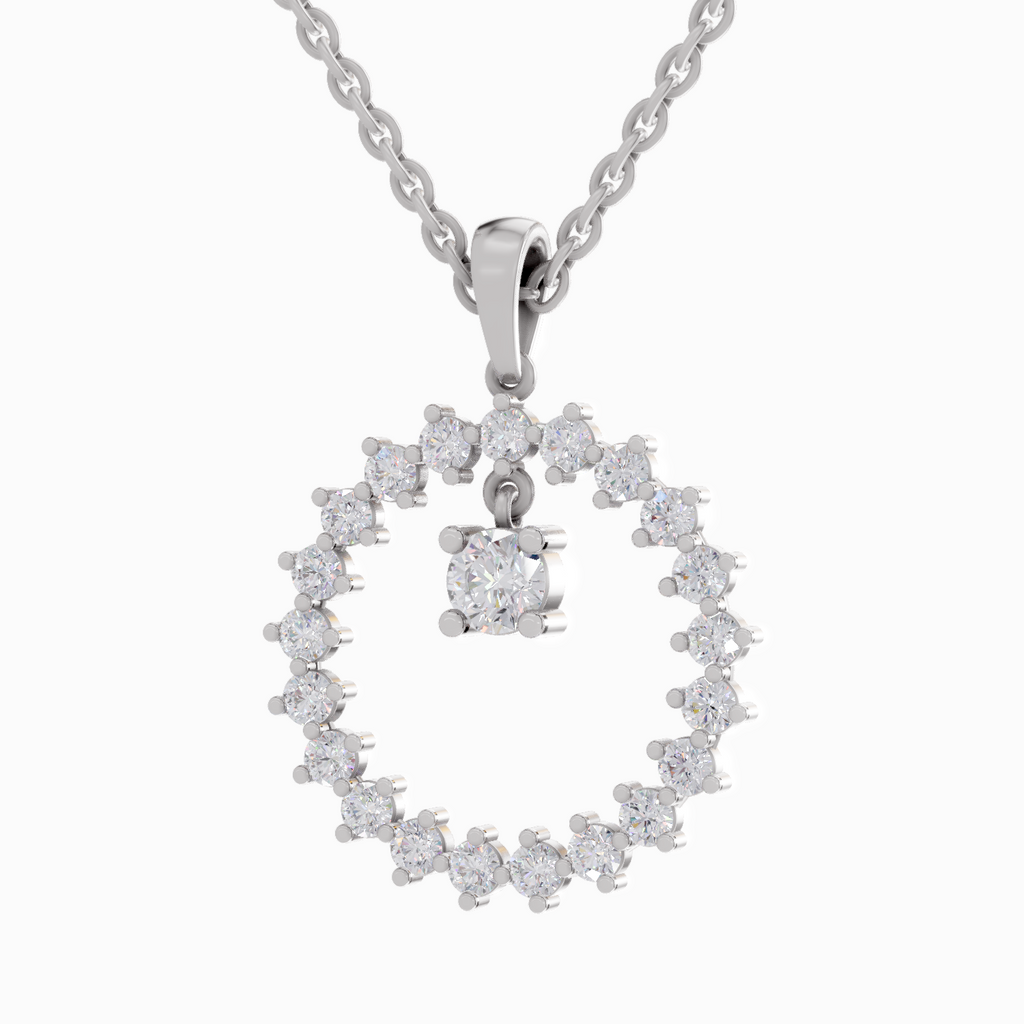 1.18 Carat 14K - White Gold