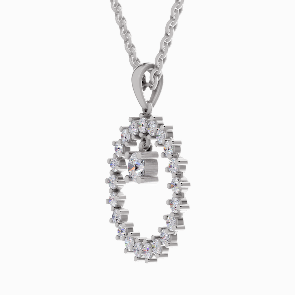 1.18 Carat 14K - White Gold